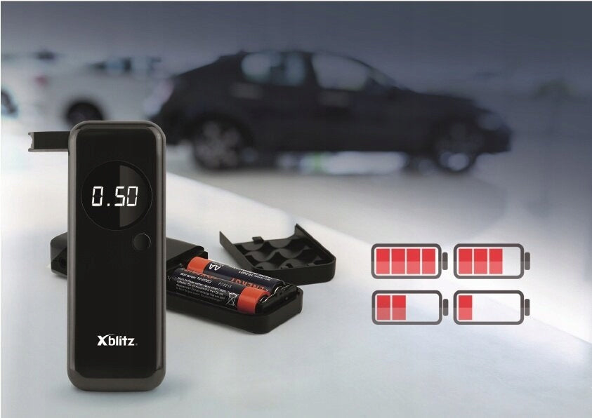 Alkotesteris Xblitz Unlimited