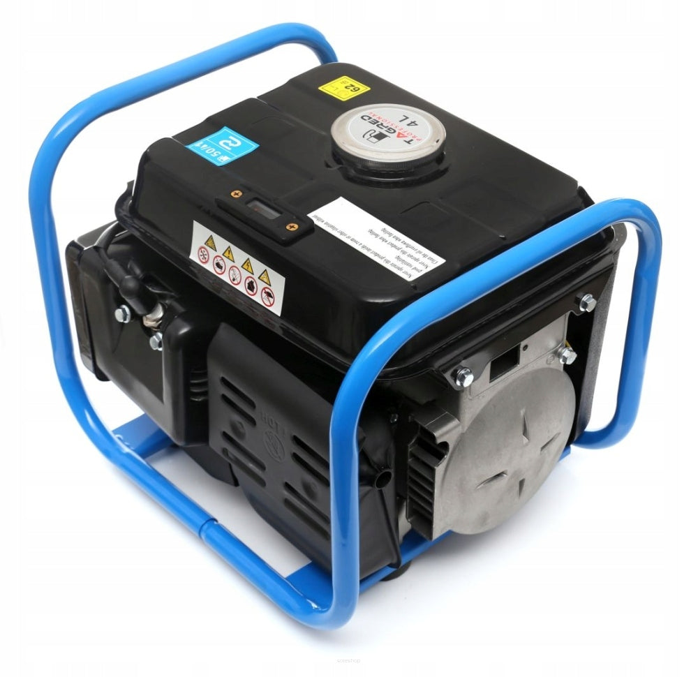 Benzininis elektros generatorius 1250 W, 230 V – TAGRED TA980