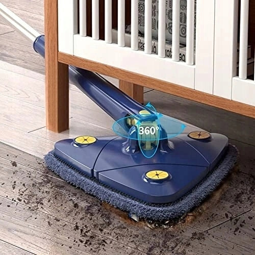 Teleskopinė grindų šluota „Promerco Spin Mop“ – nuotrauka 4
