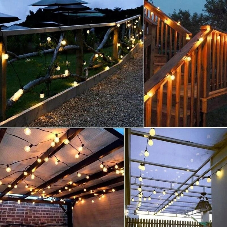 Saulės LED girlianda „Solar Garden SOL009“, 5 m – nuotrauka 10