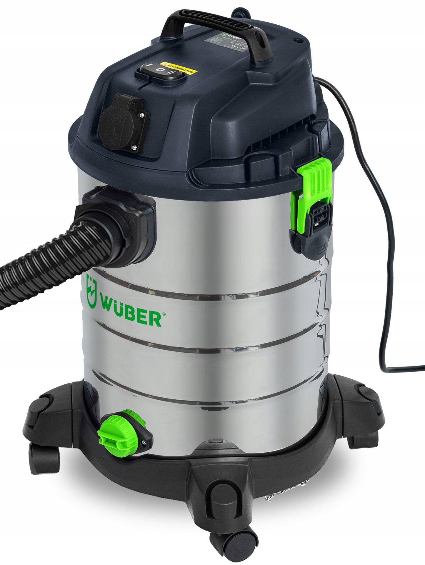 Pramoninis dirbtuvių dulkių siurblys WUBER 2200W