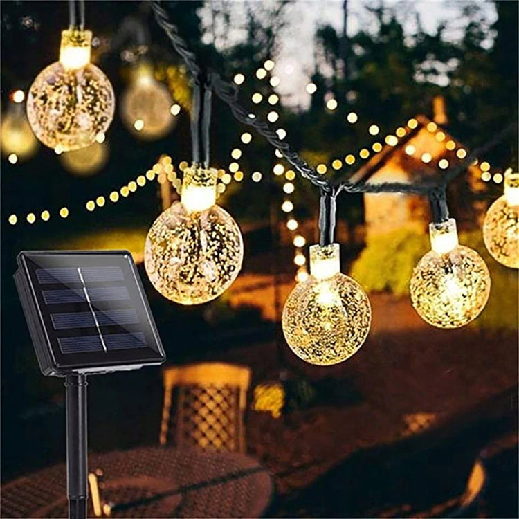 Saulės LED girlianda „Steal Home Light“, 5,1 m