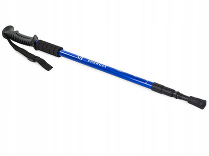 Šiaurietiškos ėjimo lazdos Nordic Walking 135 cm (mėlynos)