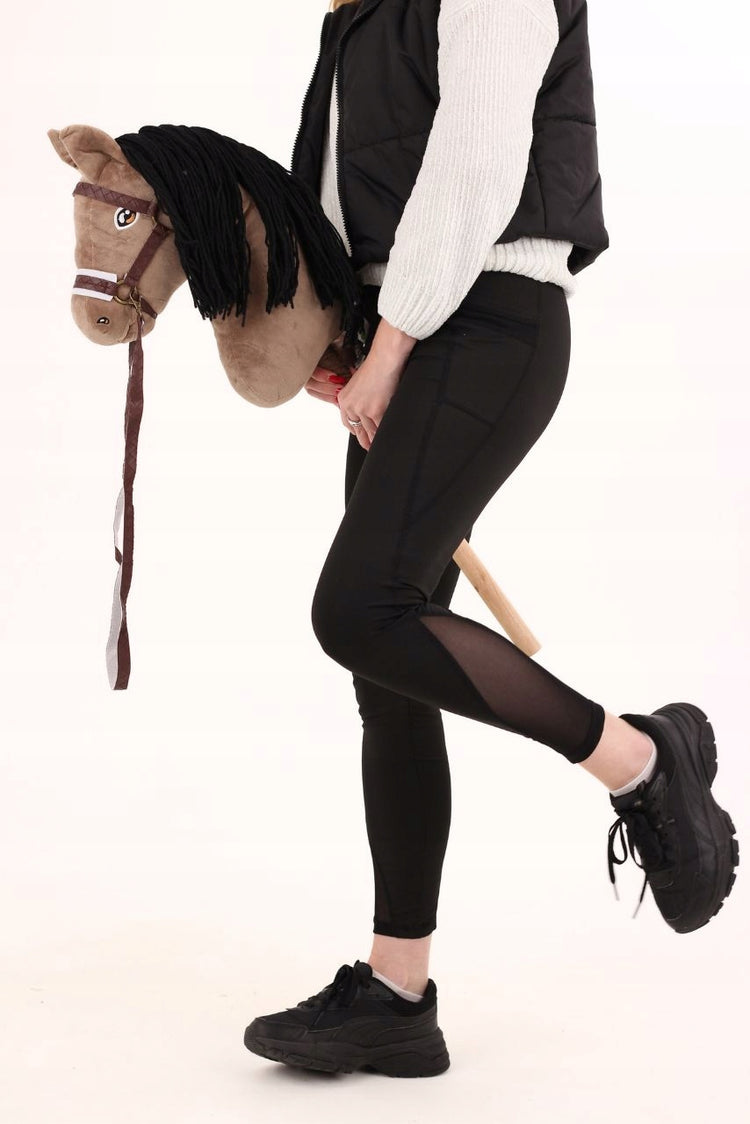 Arkliukas ant lazdos „Hobby Horse“