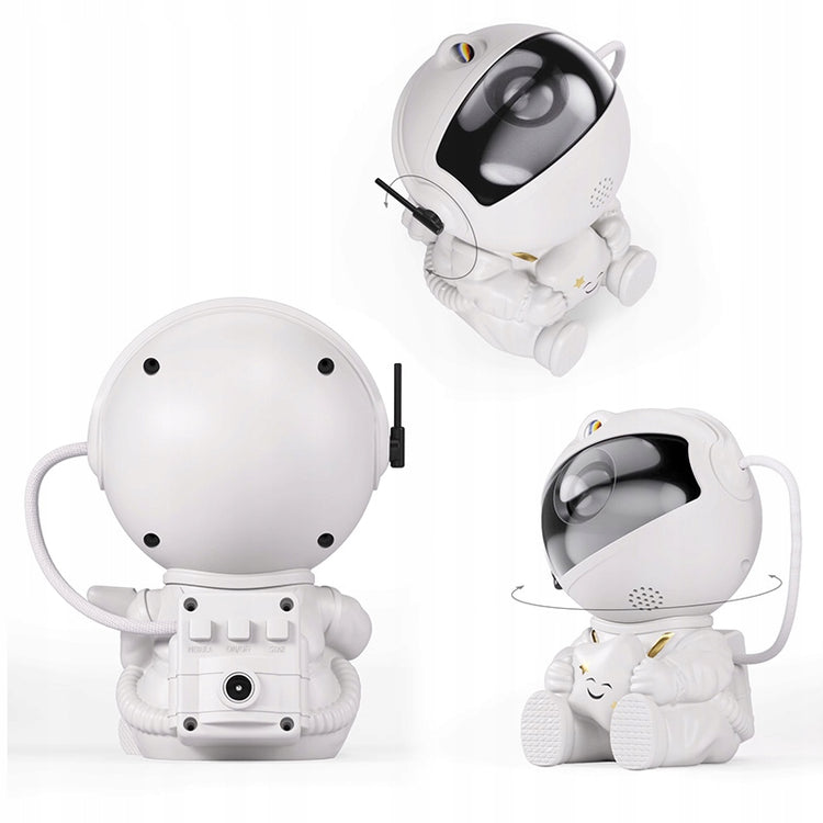 Žvaigždžių projektorius „Astronautas“ su pultu – nuotrauka 15