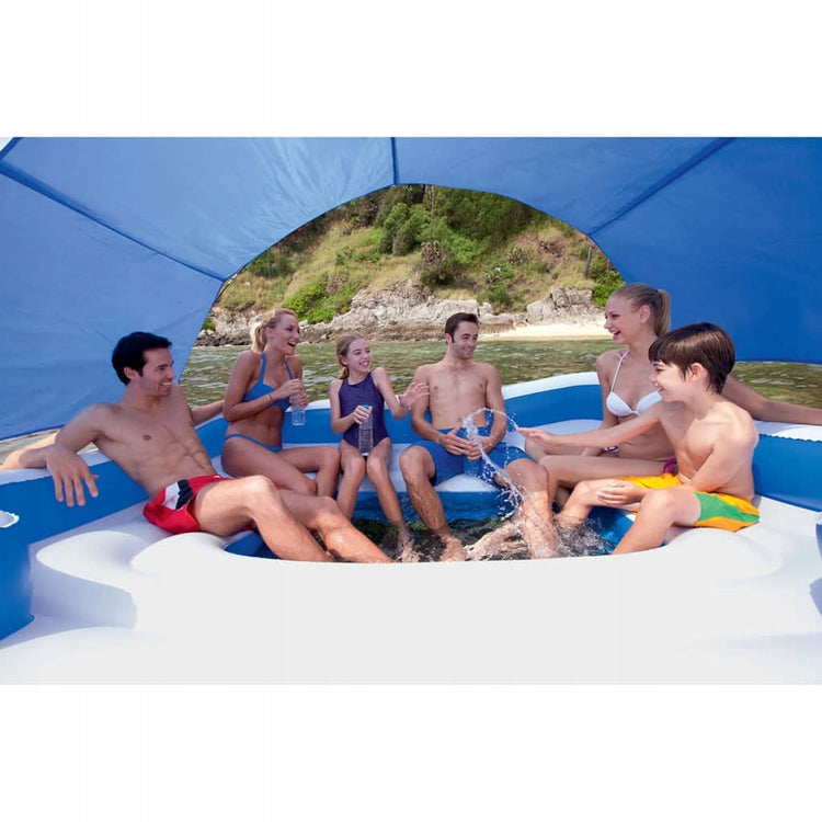 Pripučiama sala „Bestway Island 43105“
