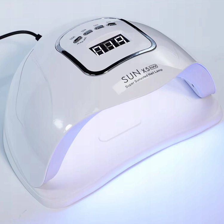 UV LED nagų lempa „Sun X5 Max“, 180 W