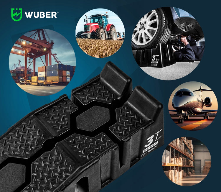 Automobilio rampos „Wuber“, 3 t, 2 vnt. – nuotrauka 8