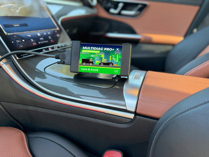 Diagnostinis įrenginys automobiliams ir sunkvežimiams MULTIDIAG PRO+ ELITE 2025