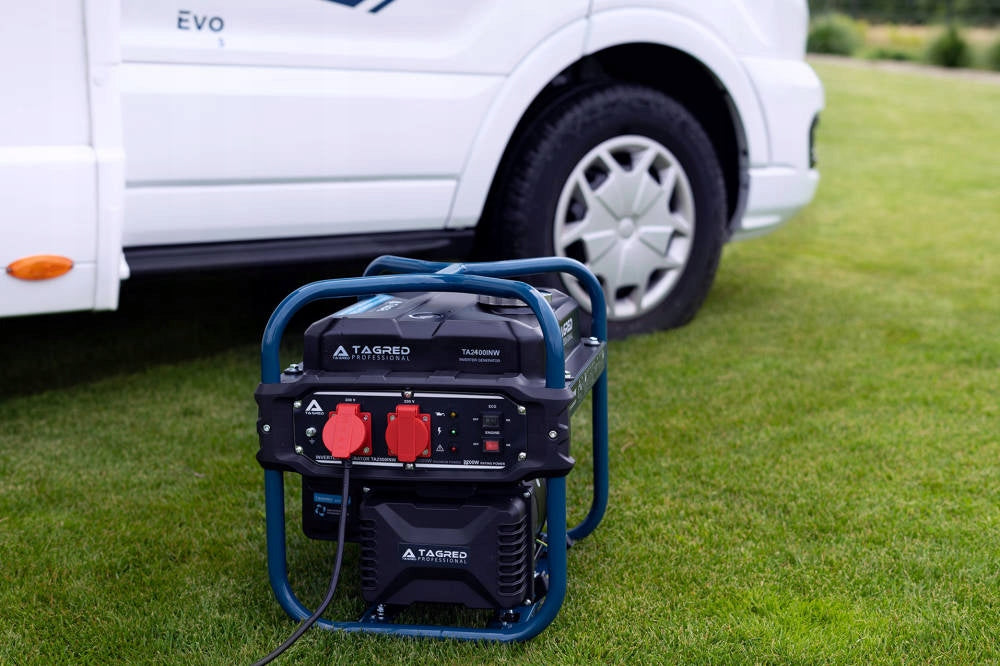 Inverterinis benzininis elektros generatorius 2000 W TAGRED TA2400IN