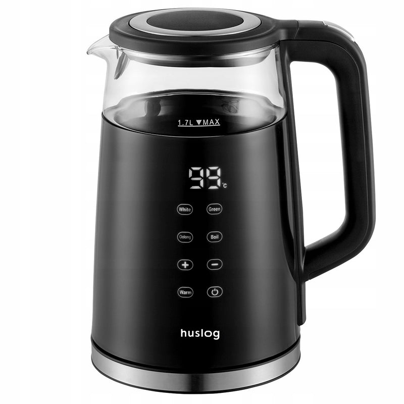 Stiklinis virdulys „Huslog AK0832“, 1,7 l