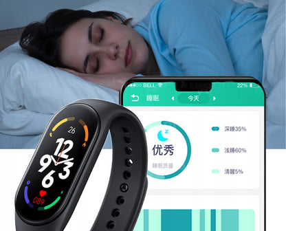 Išmanusis laikrodis Lewer Smartband M8