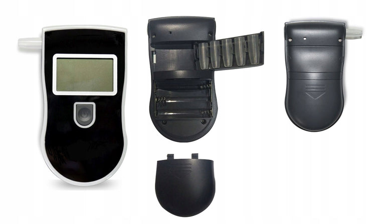 Alkotesteris „Zenwire AT-818“ su dėklu – nuotrauka 5