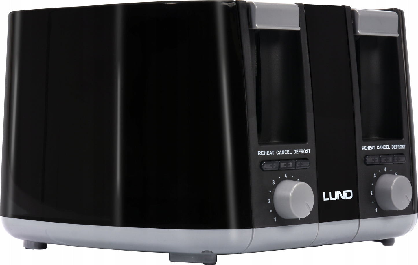 Ektrinis skrudintuvas LUND – 1500W, 4 skrebučiai, 7 kaitinimo lygiai, atšildymo funkcija
