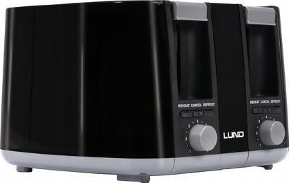 Ektrinis skrudintuvas LUND – 1500W, 4 skrebučiai, 7 kaitinimo lygiai, atšildymo funkcija