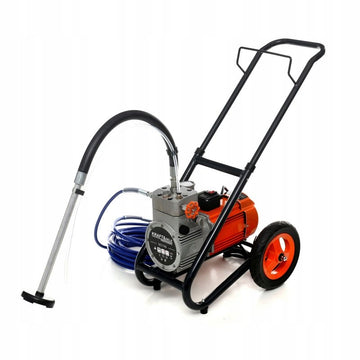 Hidrodinaminis dažymo agregatas Kraft&Dele 1500 W 225 Bar
