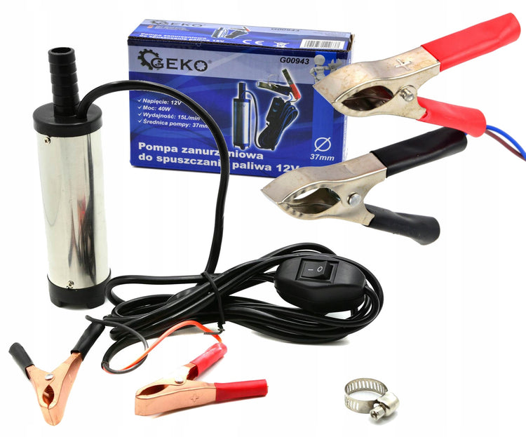 Panardinamas dyzelino siurblys, 12 V – nuotrauka 8