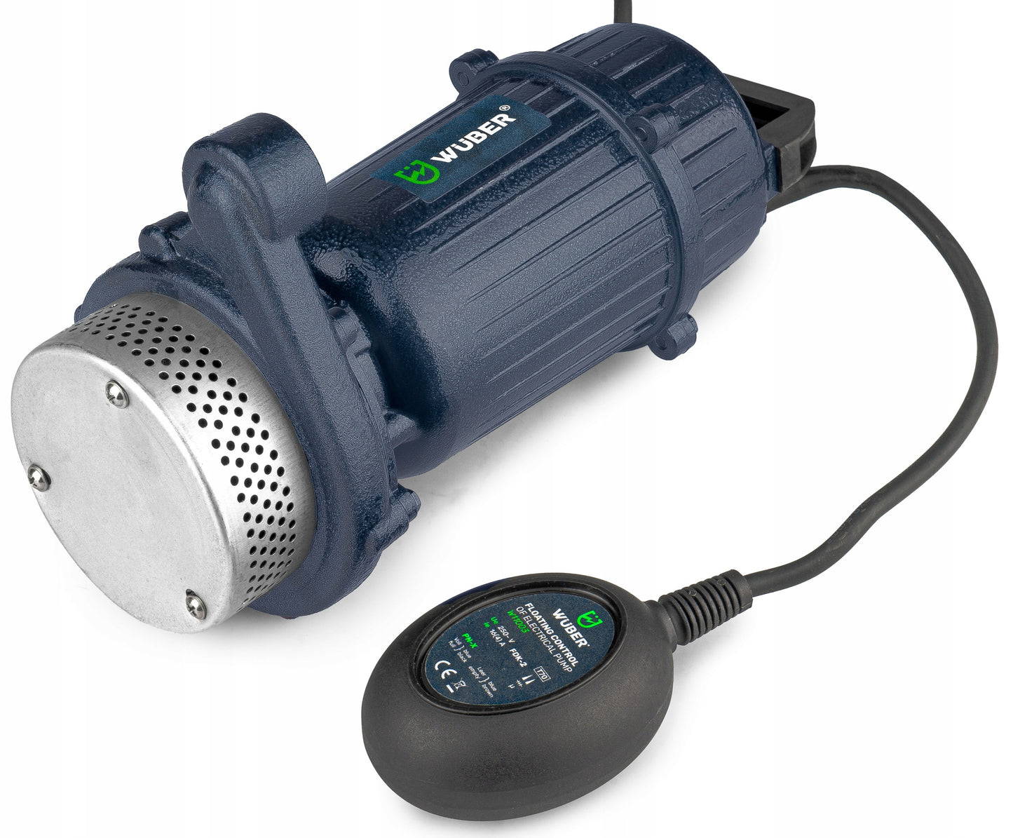 Panardinamas siurblys su plūdine valdymo sistema – WUBER 2,1 kW 250 l/min