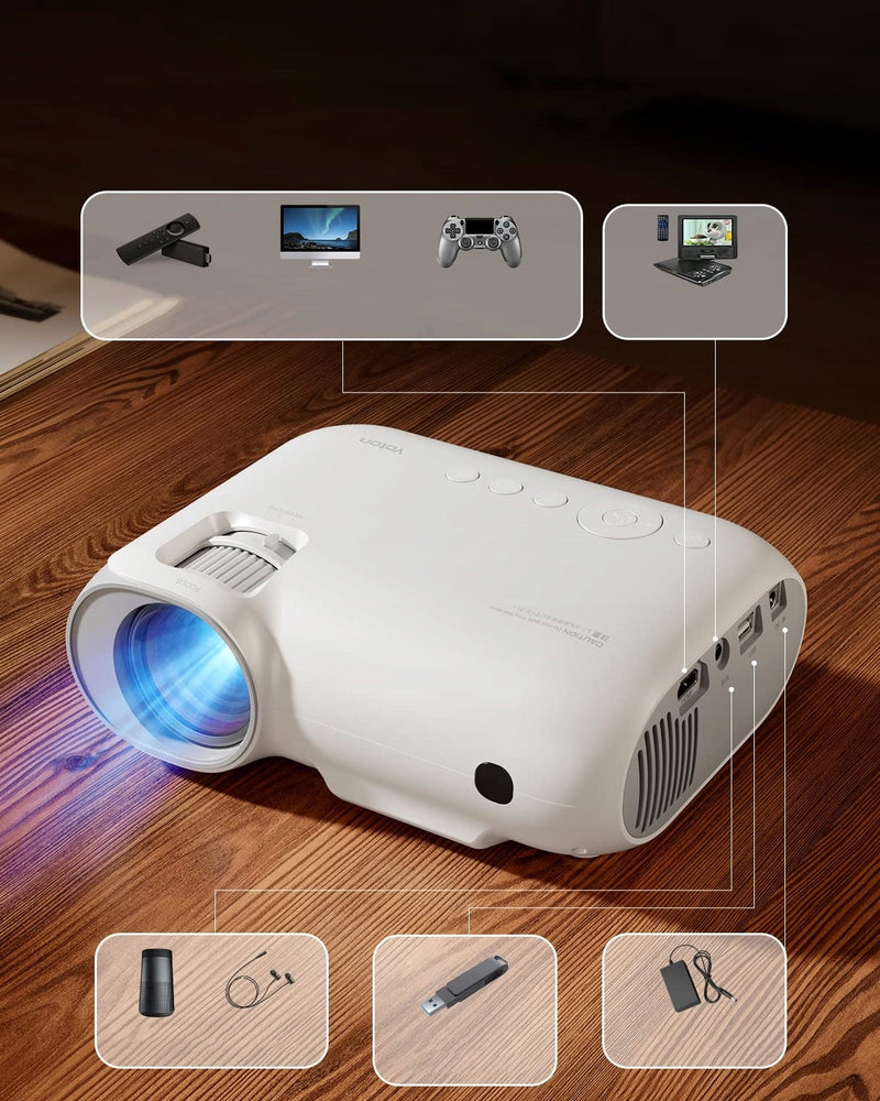 LED projektorius „Yoton Y7“
