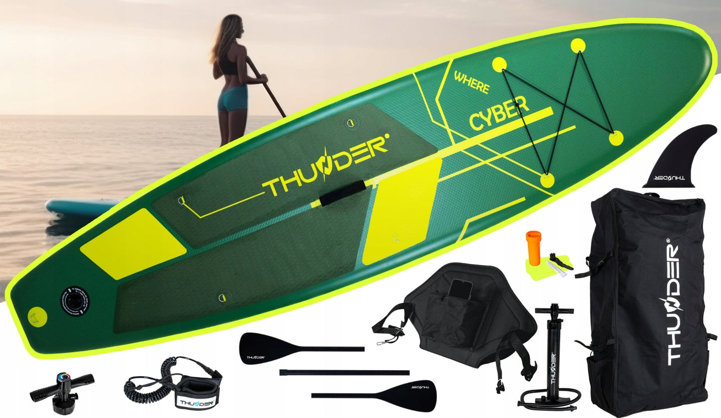 Irklentė su priedais Thunder CYBER SUP 320 cm