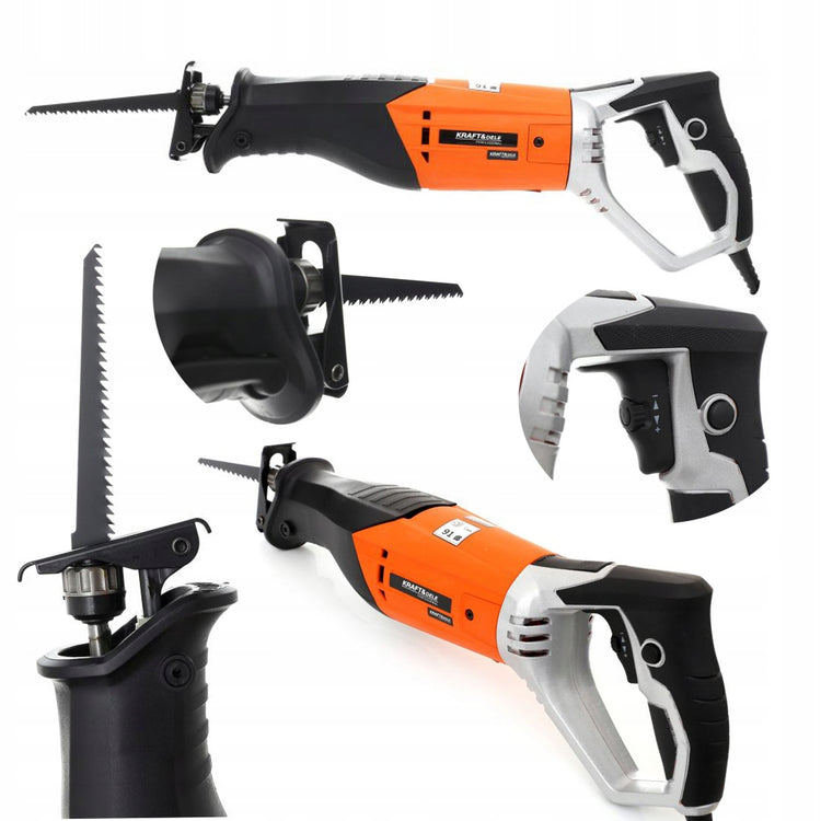Tiesinis pjūklas „Kraft&Dele KD1790“, 2100 W – nuotrauka 11