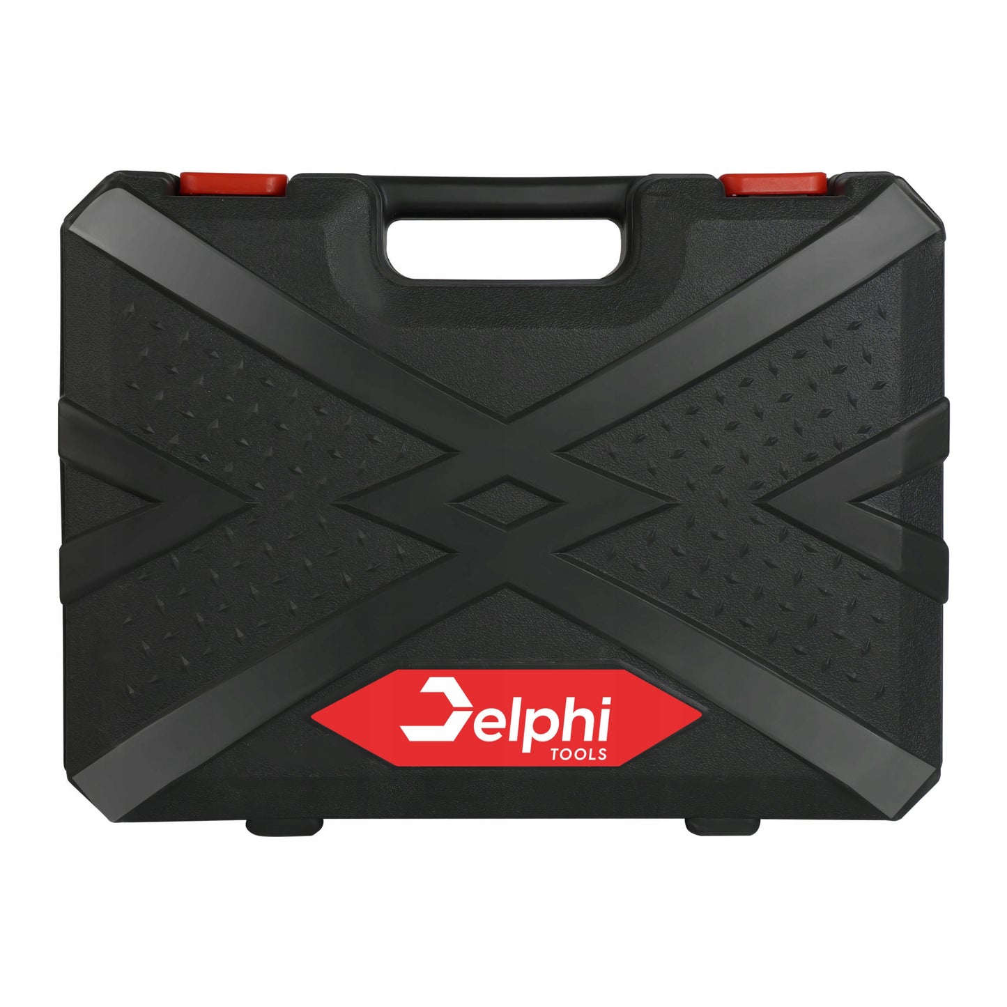 Akumuliatorinis bešepetėlinis smūginis raktas „Delphi Tools“ 20V, 1/2", 2 akumuliatoriai