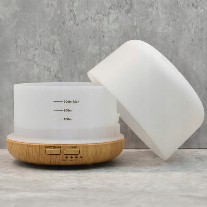 Oro drėkintuvas, aromaterapija Retoo 13 W 0,3 l – nuotrauka 3