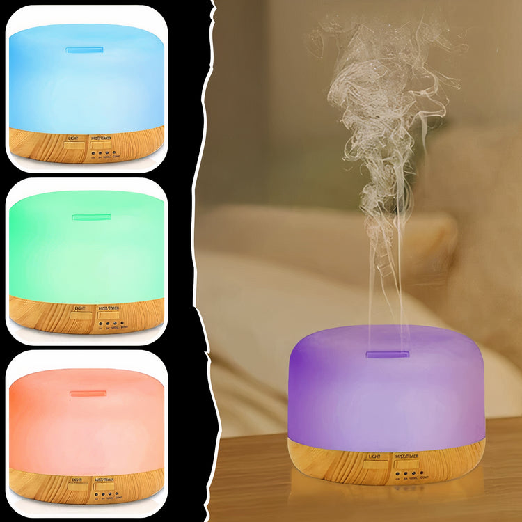 Oro drėkintuvas, aromaterapija Retoo 13 W 0,3 l – nuotrauka 14