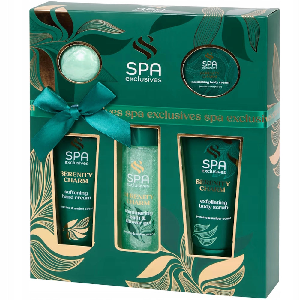 Didysis SPA kosmetikos rinkinys – Jasmine / Serenity Charm (Kalėdinė dovana)
