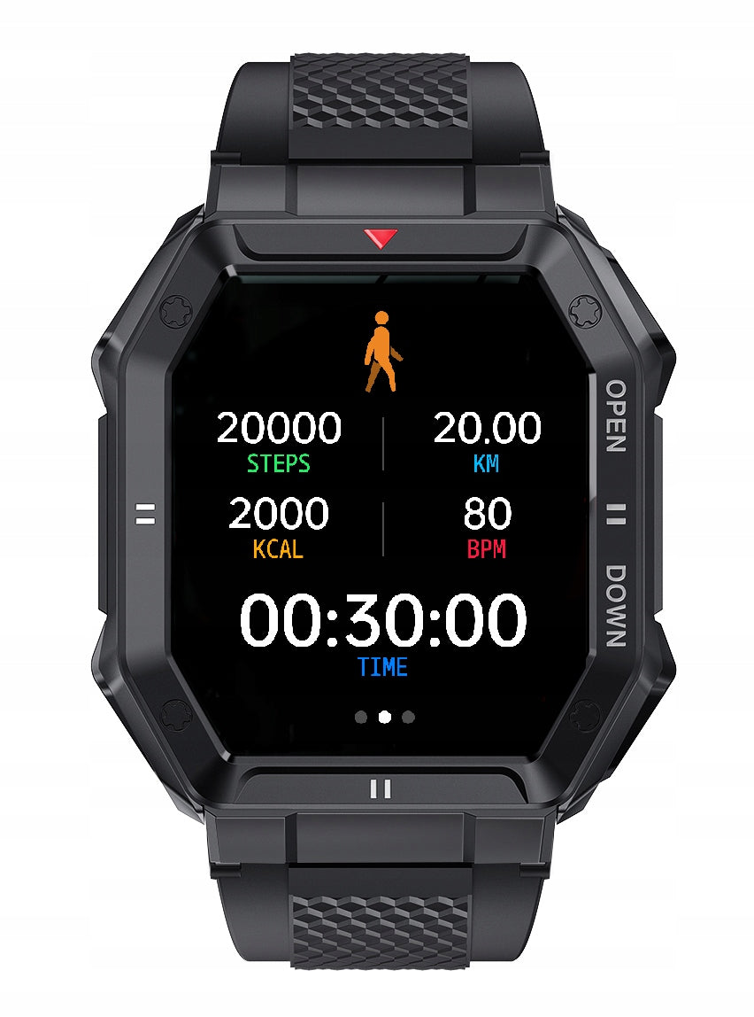 Išmanusis laikrodis Smartwatch Sport K55