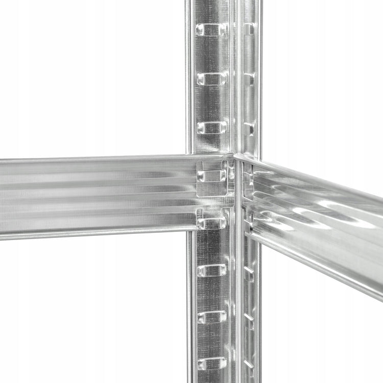 Metalinis stelažas, 180 × 90 × 40 cm – nuotrauka 9