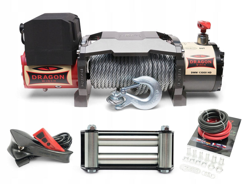 Elektrinė gervė „Dragon Winch DWM13000HD“