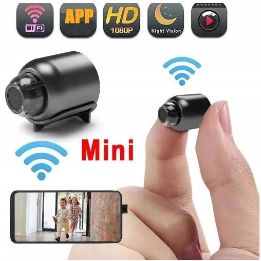 Mini WiFi belaidė slapta kamera WIFI 1080 HD