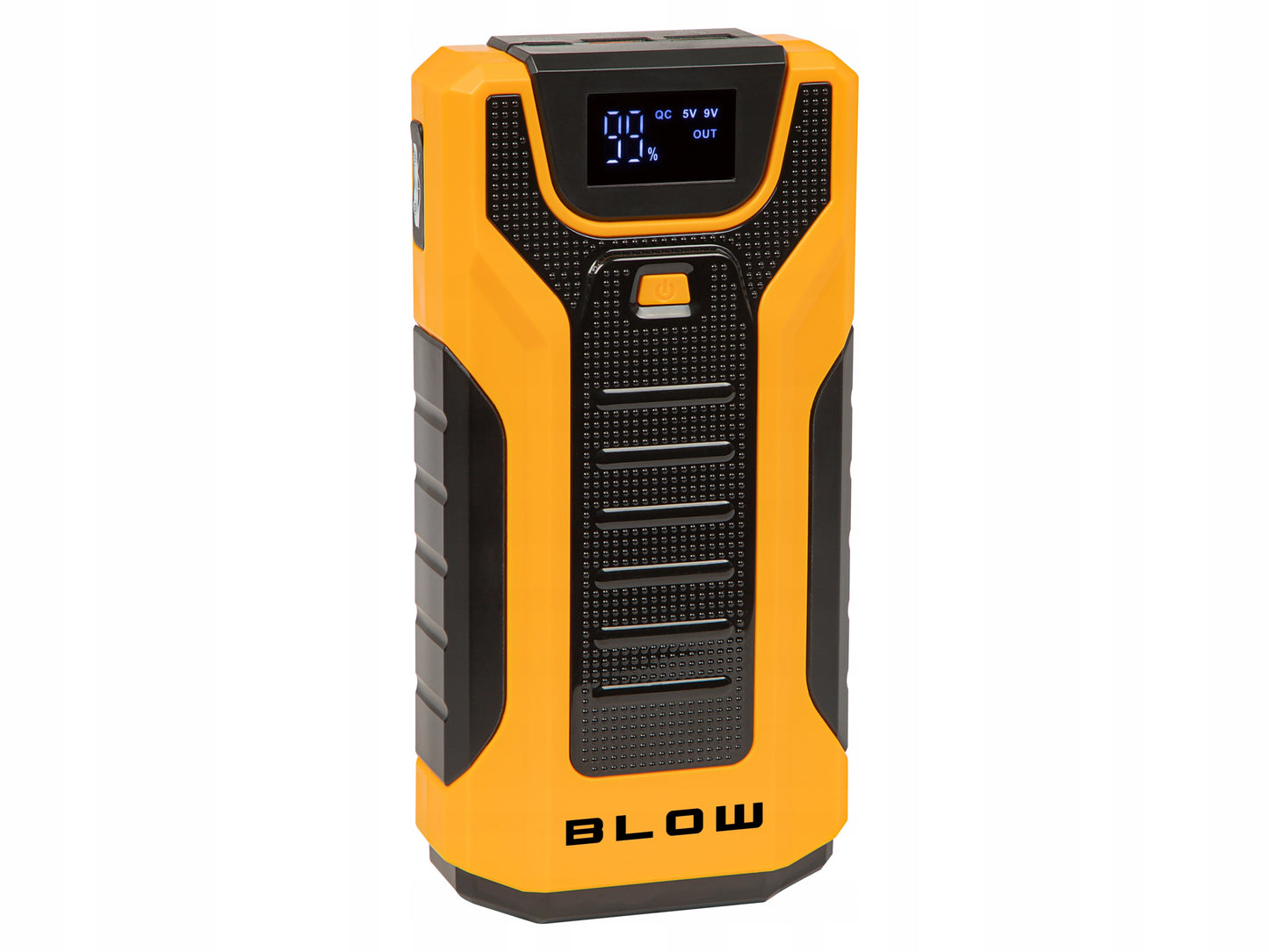 Automobilio užvedimo įrenginys – start booster, powerbank, prožektorius, 30000 mAh (BLOW JS-30)