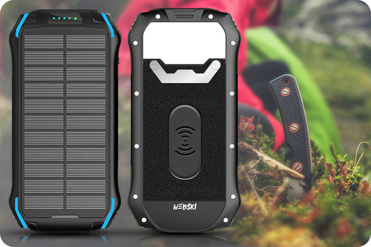Išorinis akumuliatorius „Webski“, 33500 mAh