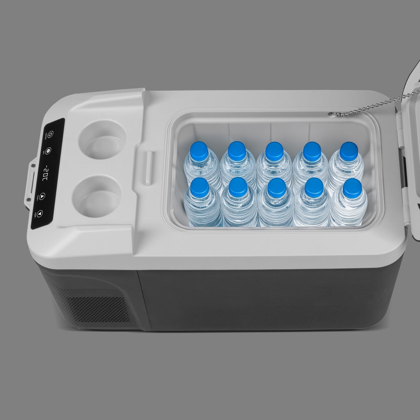 Automobilinis kompresorinis turistinis šaldytuvas-šaldiklis TEESA EASY COOL TSA5008, 13 l, -22°C, 12/24V, 230V