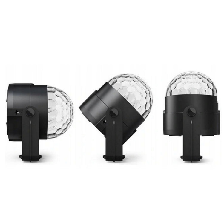 RGB LED diskotekų projektorius su pultu – nuotrauka 3