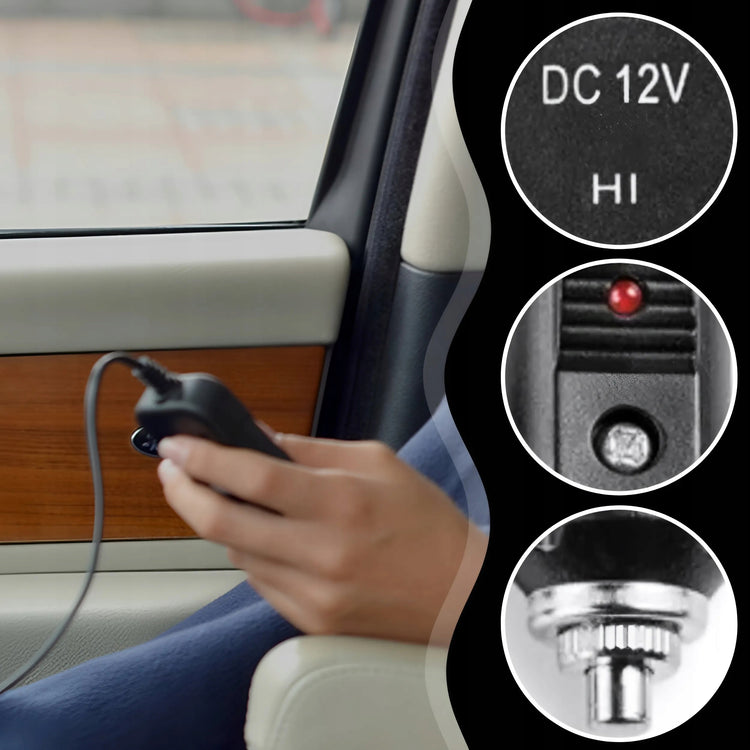 Šildomas automobilio sėdynės kilimėlis, 12 V – nuotrauka 15
