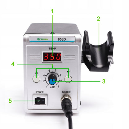 Techrebal 858D litavimo aparatas