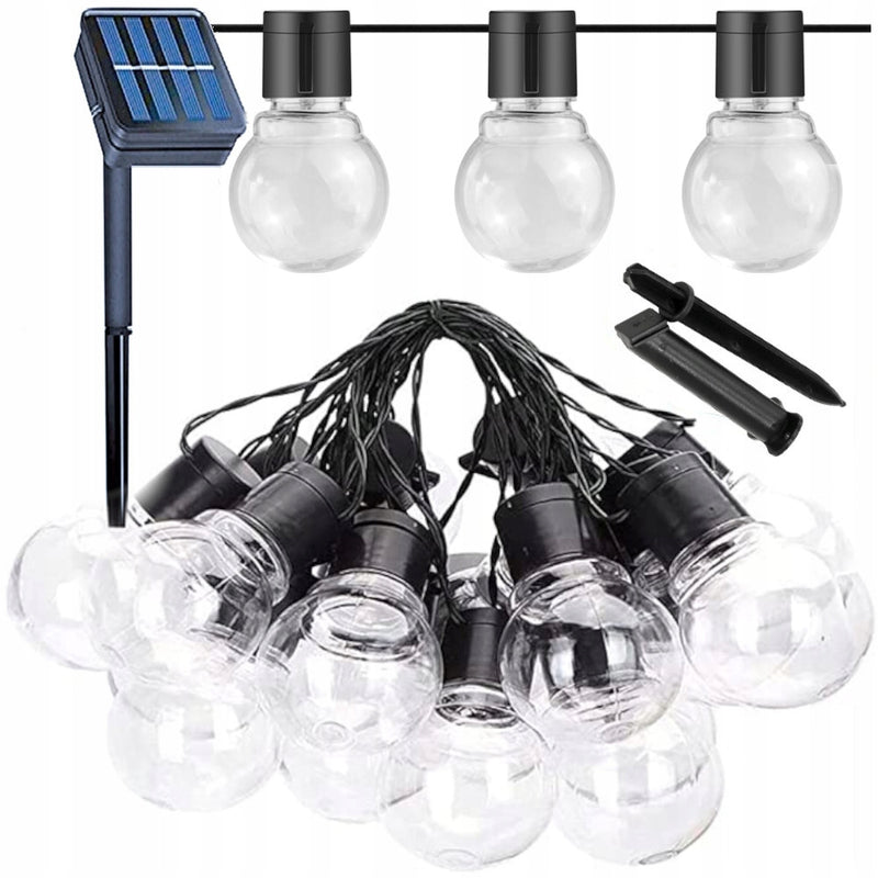 Saulės LED girlianda „Solar Garden SOL009“, 5 m