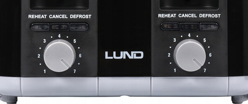 Ektrinis skrudintuvas LUND – 1500W, 4 skrebučiai, 7 kaitinimo lygiai, atšildymo funkcija