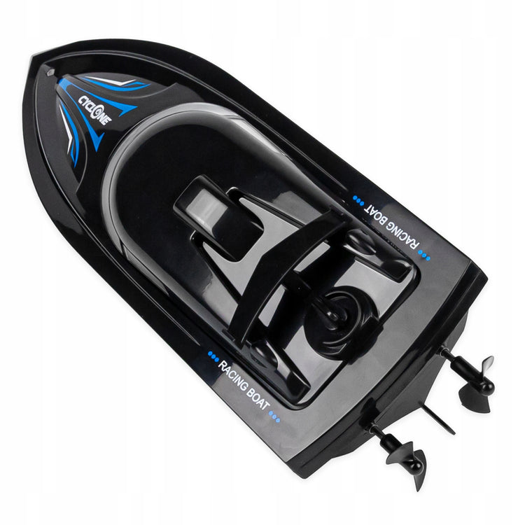 Nuotoliniu būdu valdoma valtis „RC Racing Boat“