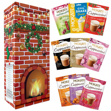 Mokate Advento kalendorius 2025 – Kalėdinė dovana su 24 cappuccino porcijomis