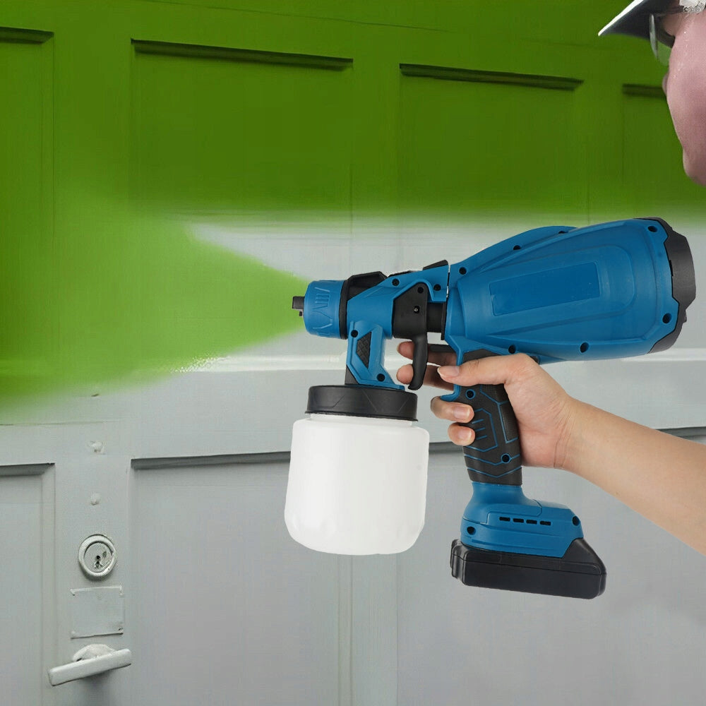 Belaidis elektrinis dažymo pistoletas – 1l talpa Bedee 18v