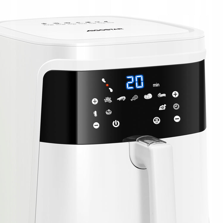 Karšto oro gruzdintuvė „Aigostar 300010A3D“, 7 l – nuotrauka 3