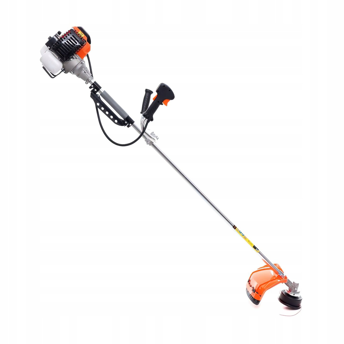Benzininė krūmapjovė Kraft&Dele 5,2 AG 8500 APS./MIN 8 KG + priedai