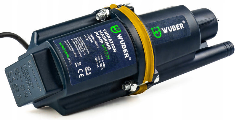 Panardinamas vandens siurblys „Wuber“, 1080 l/val.