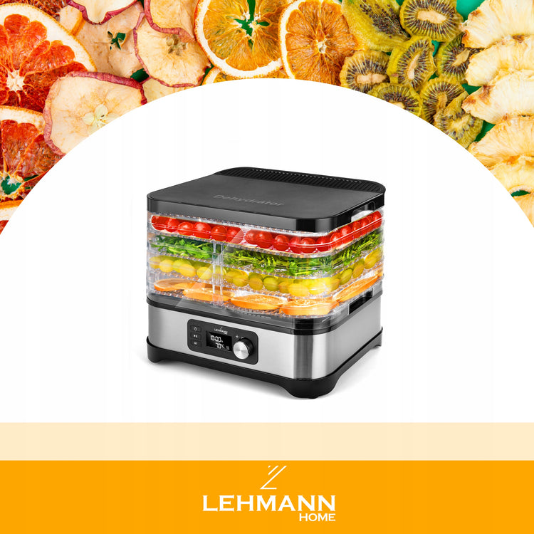 Maisto džiovyklė „Lehmann Secado“, 450 W