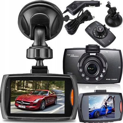 Vaizdo registratorius Car Camera Full HD 1080P