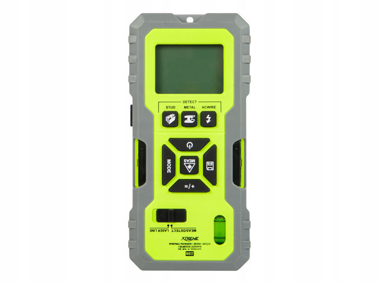 Detektorius su atstumo matuokliu „Xtreme M617“